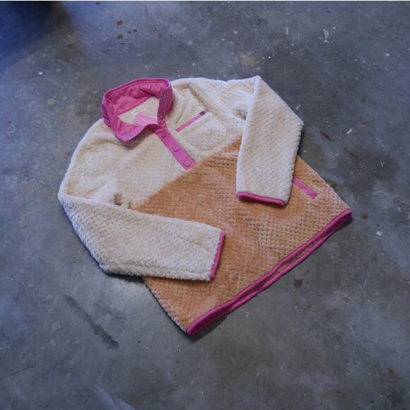 NWT Simply Southern Fleece Women's PINK Pullover Pockets Soft Cozy - Picture 2 of 6